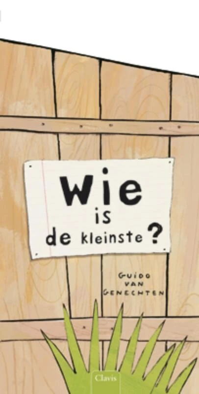 Wie is de kleinste? – boek cover