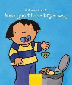 Anna gooit haar tutjes weg – Kathleen Amant – boek cover