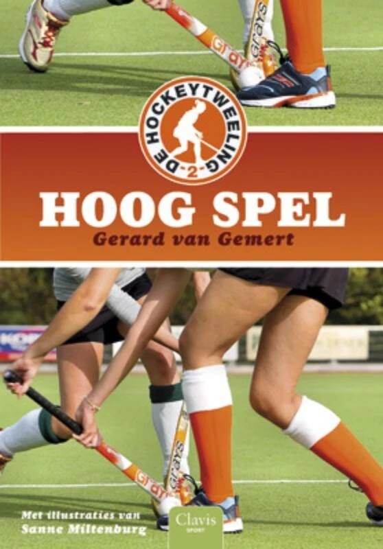 2 Hoog spel – boek cover