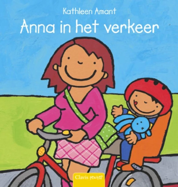 Anna in het verkeer – Kathleen Amant – boek cover