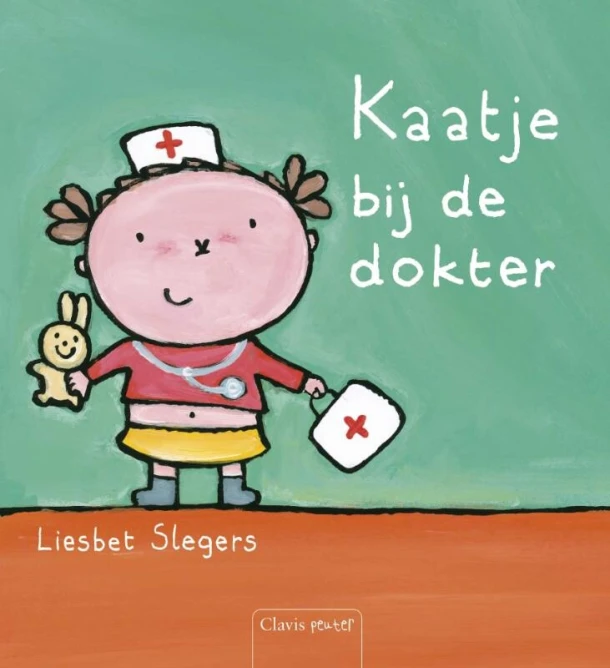 Kaatje bij de dokter – Liesbet Slegers – boek cover