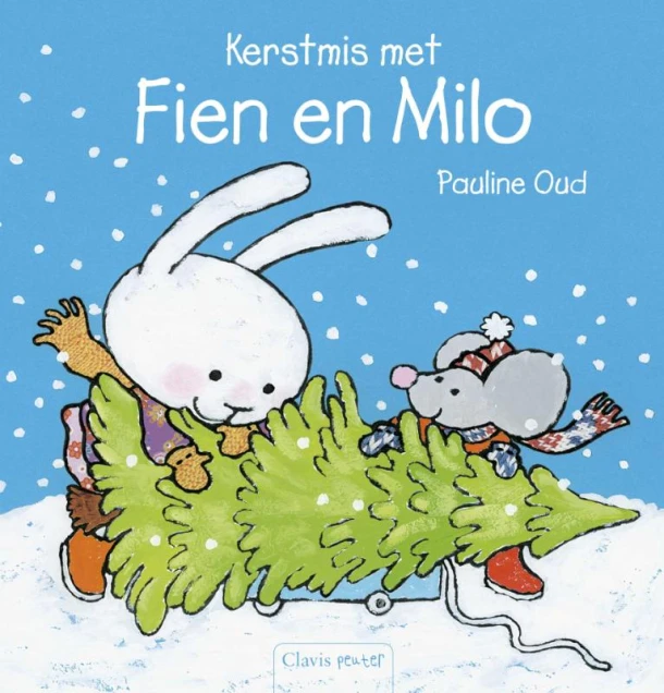 Kerstmis met Fien en Milo – Pauline Oud – boek cover