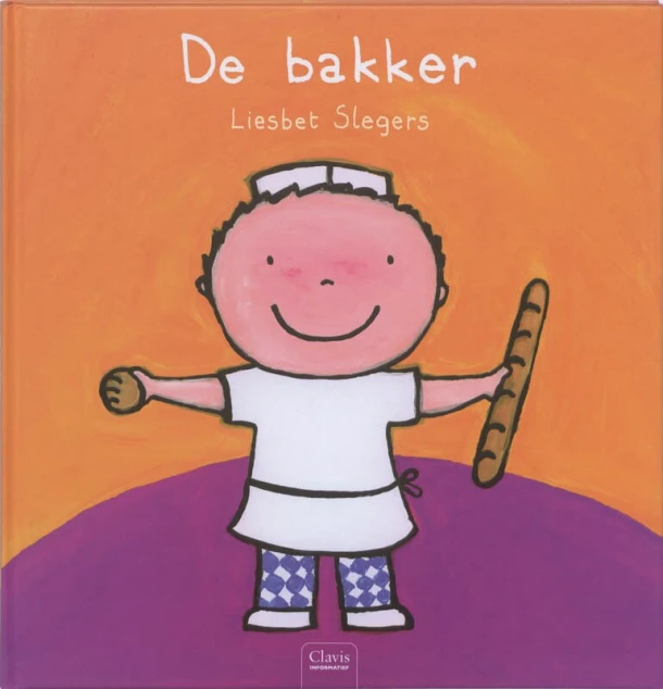 De bakker – Liesbet Slegers – boek cover