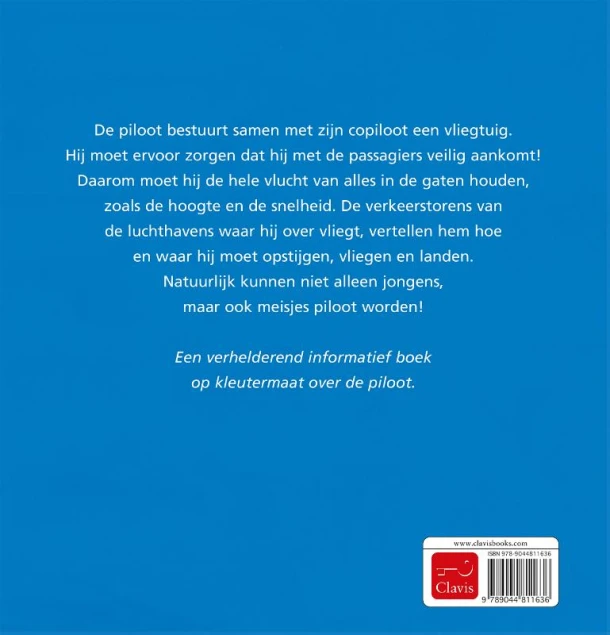 De piloot – Liesbet Slegers – boek cover