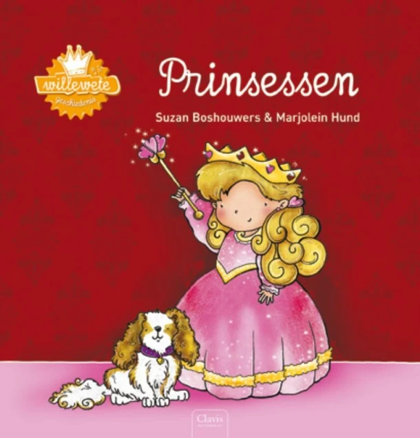 Prinsessen – Suzan Boshouwers – boek cover