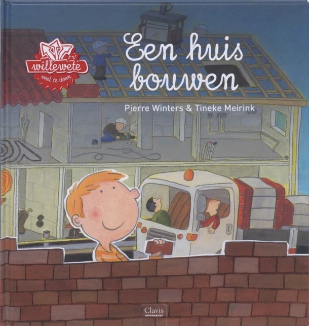 Een huis bouwen – Pierre Winters – boek cover