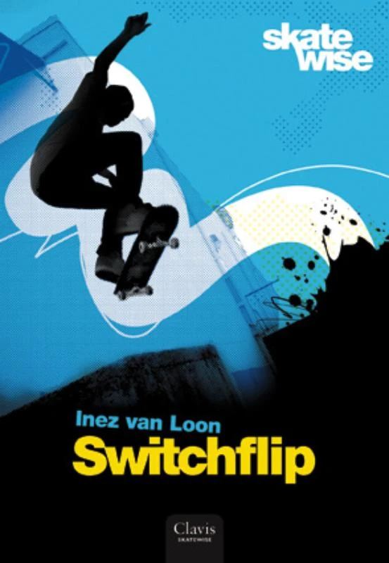 Switchflip – Inez van Loon – boek cover