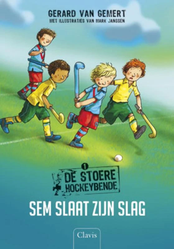Sem slaat zijn slag 1 Sem slaat zijn slag – Gerard van Gemert – boek cover