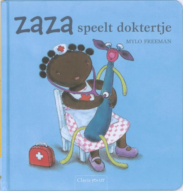 Zaza speelt doktertje – Mylo Freeman – boek cover