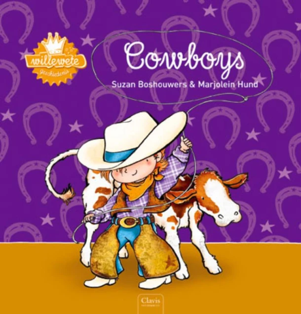 Cowboys – Suzan Boshouwers – boek cover