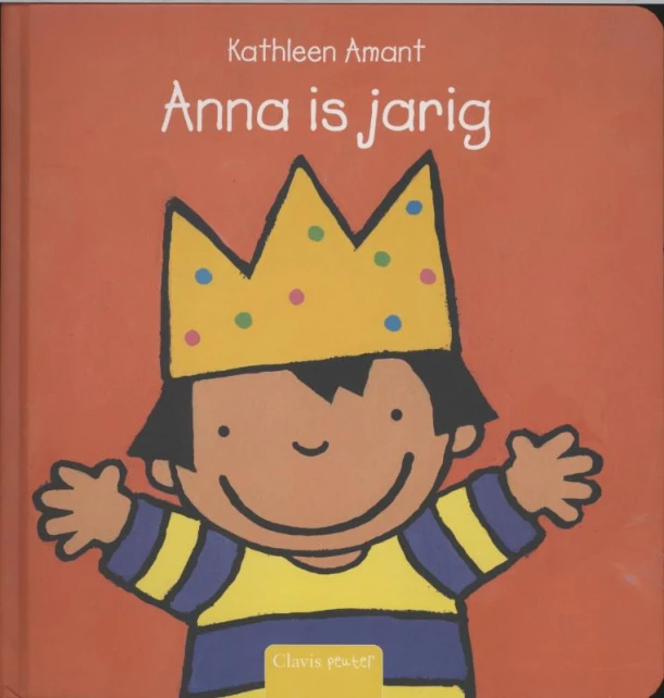 Anna is jarig – Kathleen Amant – boek cover