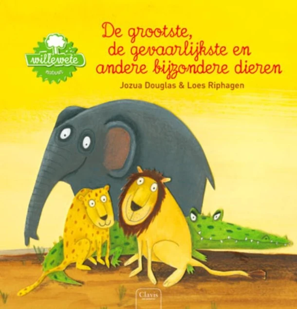 De grootste, de gevaarlijkste en andere bijzondere dieren – Jozua Douglas – boek cover