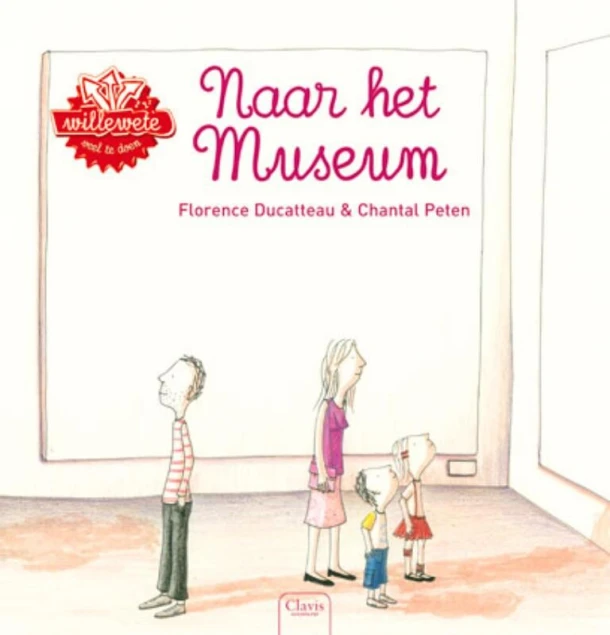 Naar het museum – Florence Ducatteau – boek cover