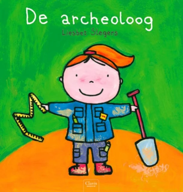 De archeoloog – Liesbet Slegers – boek cover