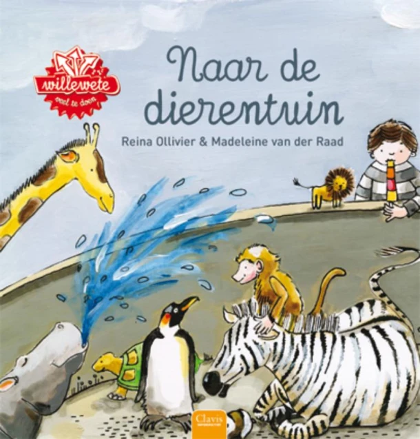 Naar de dierentuin – Reina Ollivier – boek cover