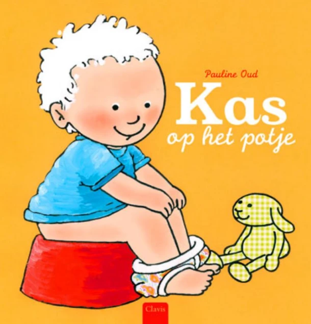 Kas op het potje – Pauline Oud – boek cover