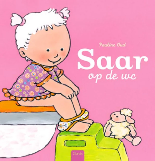 Saar op de wc – Pauline Oud – boek cover