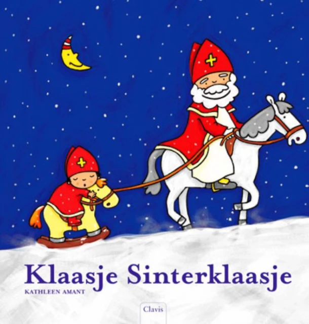 Klaasje Sinterklaasje – Kathleen Amant – boek cover