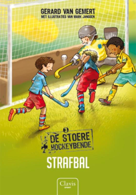 Strafbal – Gerard van Gemert – boek cover