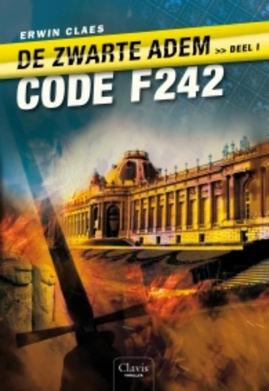 Code F242 – E. Claes – boek cover