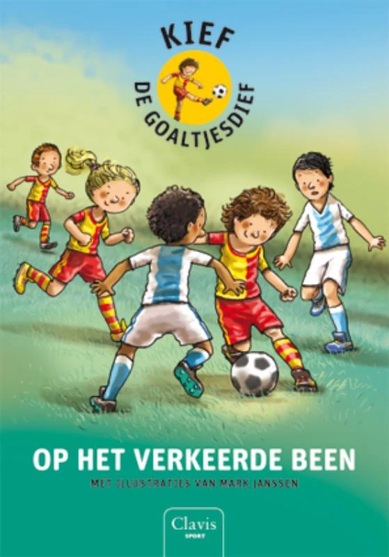 Op het verkeerde been – Gerard van Gemert – boek cover