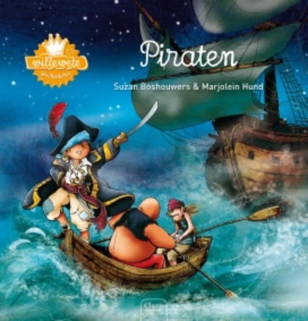 Piraten – Suzan Boshouwers – boek cover