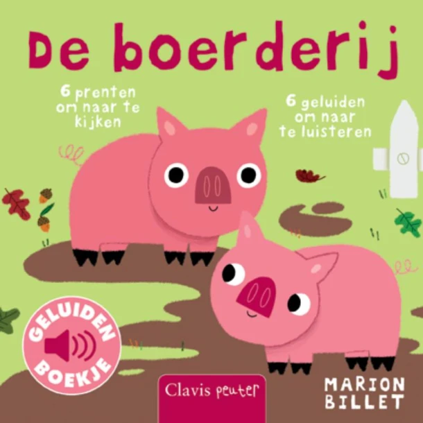 De boerderij – Marion Billet – boek cover