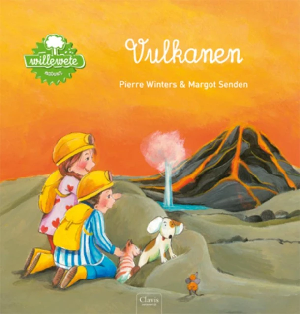 Vulkanen – Pierre Winters – boek cover