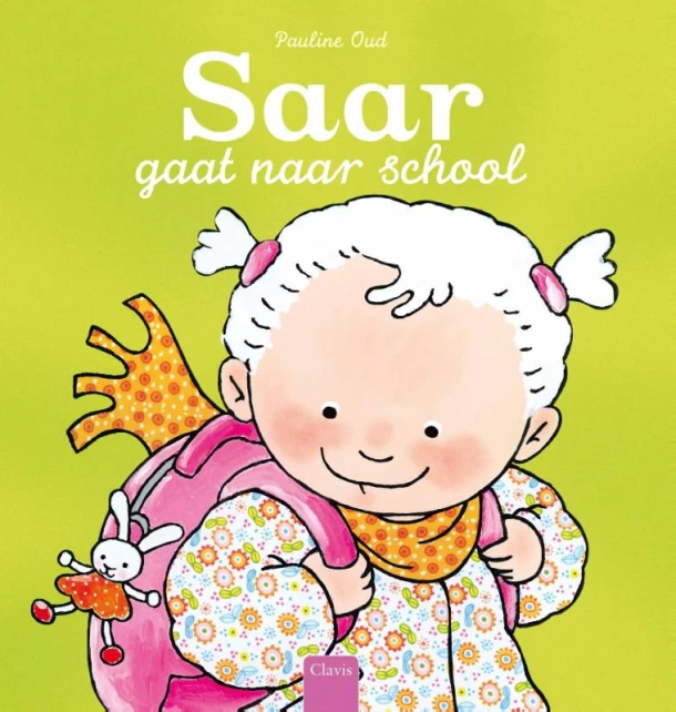 Saar gaat naar school – Pauline Oud – boek cover