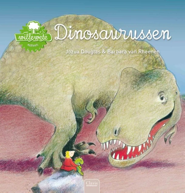 Dinosaurussen – Jozua Douglas – boek cover