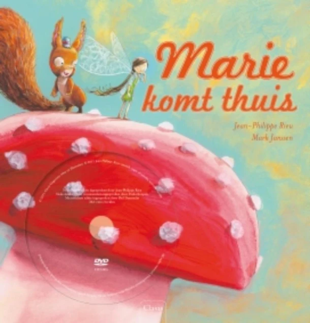 Marie komt thuis – Jean-Philippe Rieu – boek cover