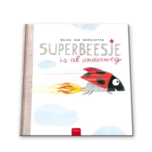 Superbeesje is al onderweg – boek cover