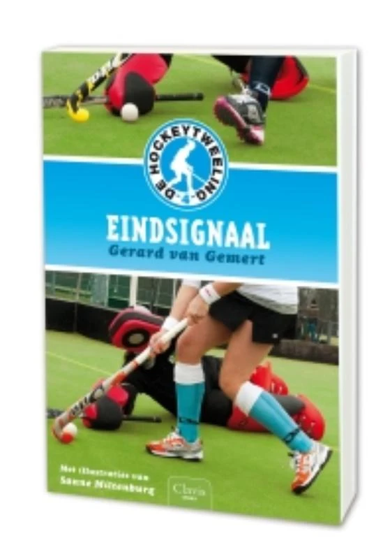 Eindsignaal – Gerard van Gemert – boek cover