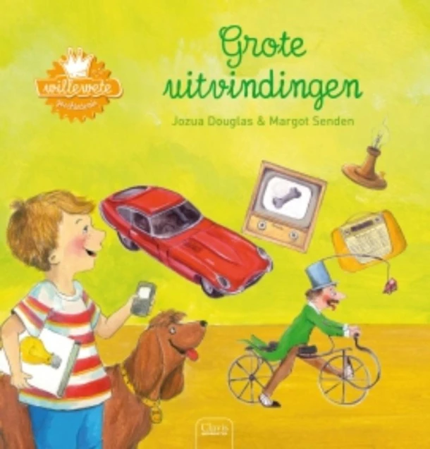 Grote uitvindingen – Jozua Douglas – boek cover