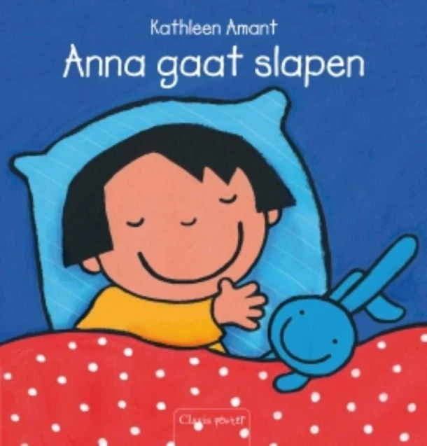 Anna gaat slapen – Kathleen Amant – boek cover
