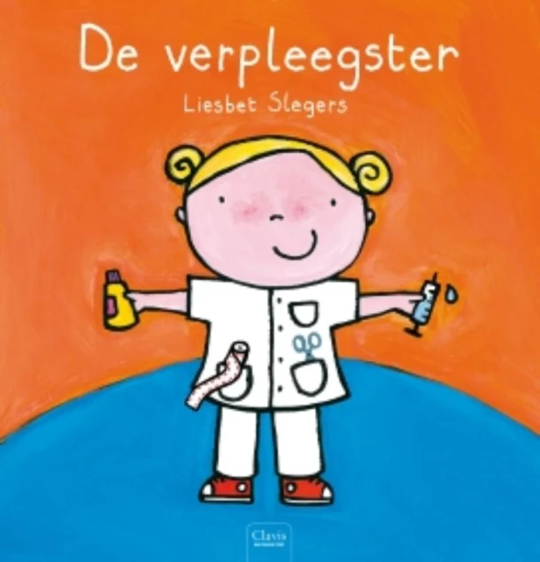 De verpleegkundige – Liesbet Slegers – boek cover