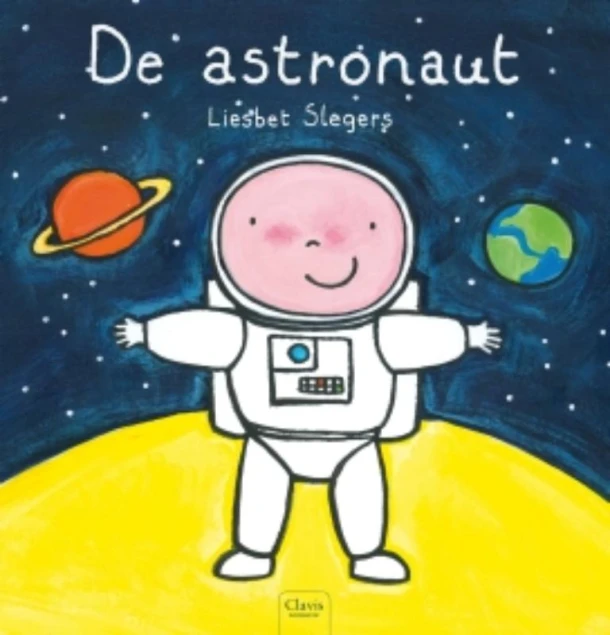 De astronaut – Liesbet Slegers – boek cover
