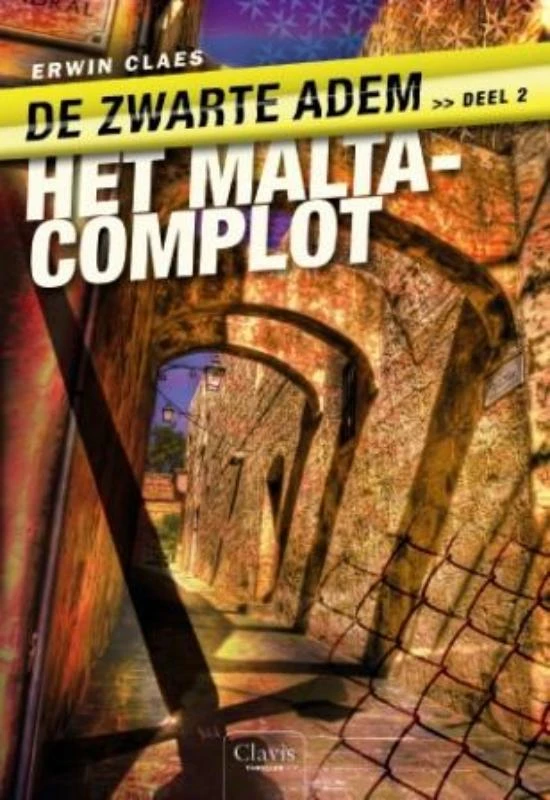 Het Malta-complot – Erwin Claes – boek cover