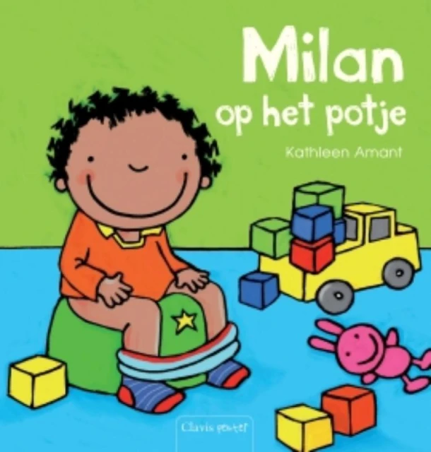 Milan op het potje – Kathleen Amant – boek cover