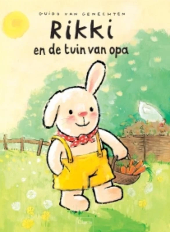 Rikki en de tuin van opa – boek cover