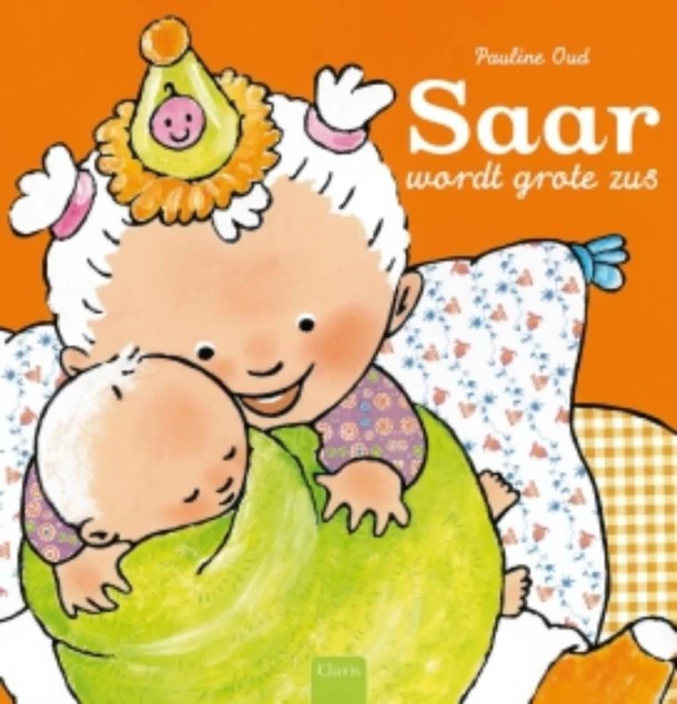 Saar wordt grote zus – Pauline Oud – boek cover