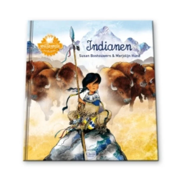 Indianen – Susan Boshouwers – boek cover