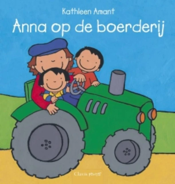 Anna op de boerderij – Kathleen Amant – boek cover