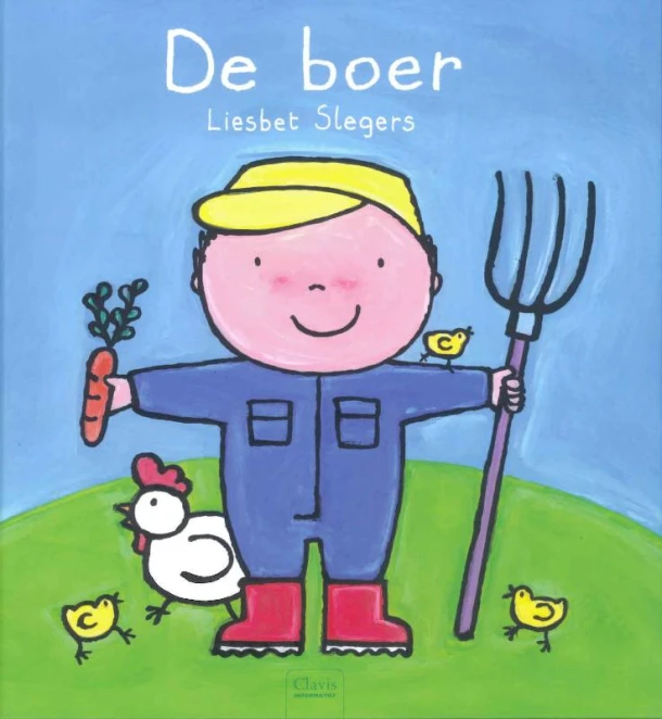 De boer – Liesbet Slegers – boek cover