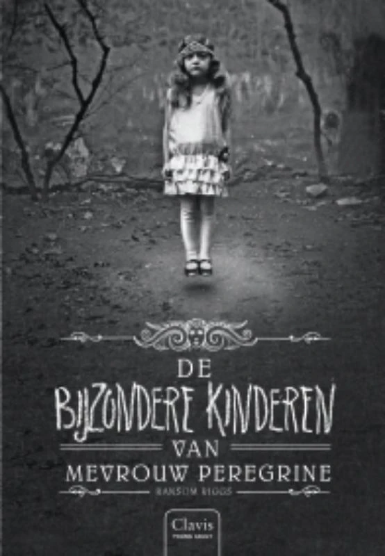 De bijzondere kinderen van mevrouw Peregrine – Ransom Riggs – boek cover