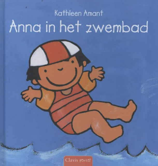Anna in het zwembad – Kathleen Amant – boek cover