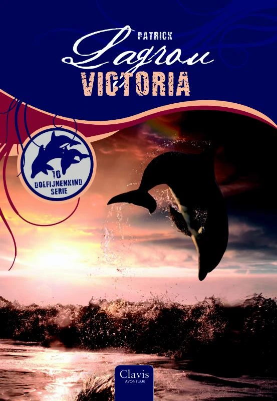 Victoria – Patrick Lagrou – boek cover