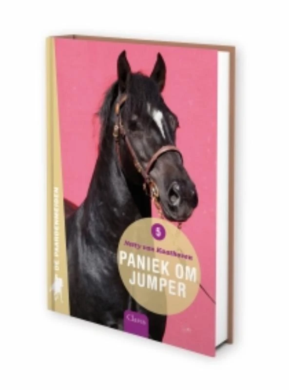 Paniek om Jumper – Netty van Kaathoven – boek cover