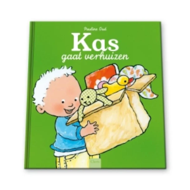Kas gaat verhuizen – Pauline Oud – boek cover