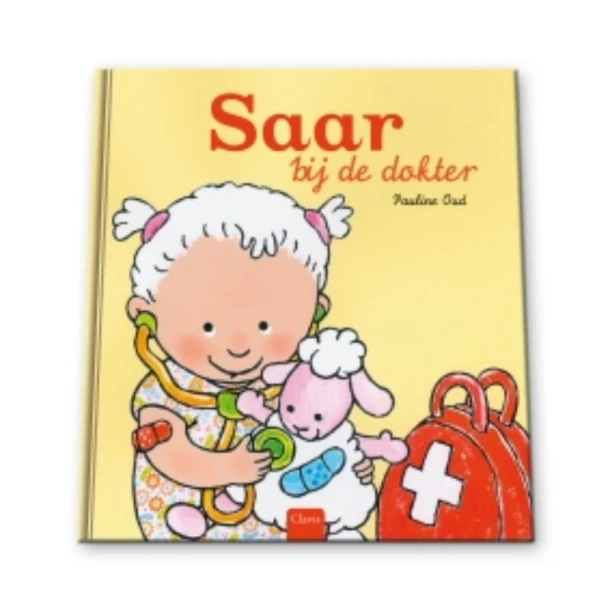 Saar bij de dokter – Pauline Oud – boek cover